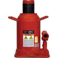 Professional Bottle Jack, 60 Ton(s), 18-11/16" Raised Height Meunier Outillage Industriel