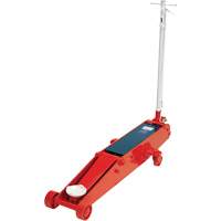 FASTJACK&reg; Floor Jack, 10 Ton(s) Capacity, 6-1/8" Lowered, 27-1/4" Raised, Manual Hydraulic Meunier Outillage Industriel