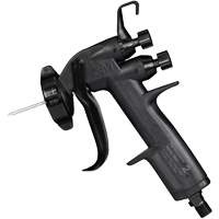 Pistolet pulv&eacute;risateur Performance 2 avec vanne de contr&ocirc;le du d&eacute;bit d'air, 13 pi³/min Meunier Outillage Industriel