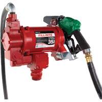 Pompe de transfert de carburant 115/230 V c. a. avec pistolet Meunier Outillage Industriel