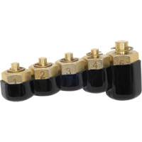 Jeu de 5 capuchons pour rampe dinjection de carburant Meunier Outillage Industriel