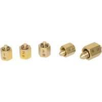 Jeu de 5 capuchons pour rampe dinjection de carburant Meunier Outillage Industriel