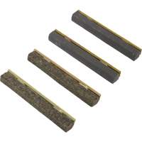 4-Piece 280-Grit Stone & Wiper Set Meunier Outillage Industriel