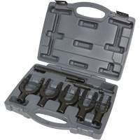 5-Piece Stepped Pickle Fork Kit with Case Meunier Outillage Industriel