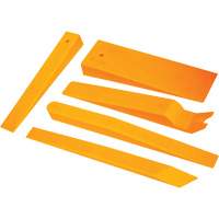 5-Piece Nylon & Neon Orange Wedge Assortment Set Meunier Outillage Industriel