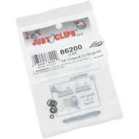 1/4" Clips & O-Rings Set Meunier Outillage Industriel