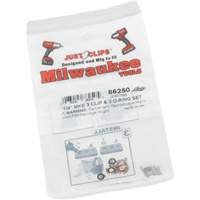 1/4" Clips & O-Rings Set for Milwaukee Meunier Outillage Industriel
