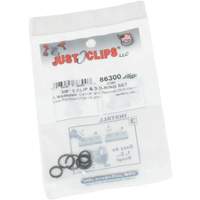 3/8" Clips & O-Rings Set Meunier Outillage Industriel