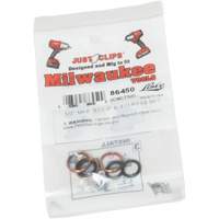 1/2" Clips & O-Rings Set for Milwaukee Meunier Outillage Industriel