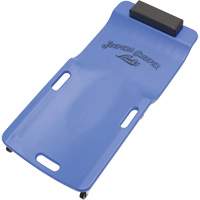 Blue Low Profile Plastic Creeper Meunier Outillage Industriel