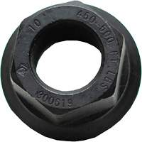 100-Piece Graphite-Coated Skirt Nuts for Pilot Hub Wheels Meunier Outillage Industriel