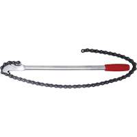 Cl&eacute; &agrave; chaîne robuste de 36" &agrave; double action Meunier Outillage Industriel
