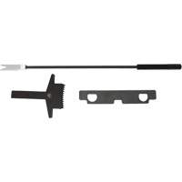 Ensemble d'outils de r&eacute;glage de la distribution pour moteurs GM Atlas et Vortec Meunier Outillage Industriel