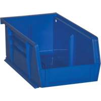 Hook-On Bins, 4" W x 3" H x 7" D, Blue, 10 lbs. Capacity FM023 | Meunier Outillage Industriel