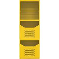 Spill Control Cabinet, 1 Shelves, 72" H x 24" W x 24" D, Steel, Grey FM034 | Meunier Outillage Industriel
