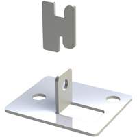 Interlok Boltless Shelving Foot Plate Meunier Outillage Industriel