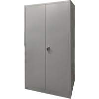 Storage Cabinet, Steel, 4 Shelves, 78" H x 36" W x 24" D, Grey Meunier Outillage Industriel