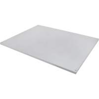Replacement Shelf for Knocked Down Cabinet, 36" x 24", 200 lbs. Capacity, Steel, Grey Meunier Outillage Industriel