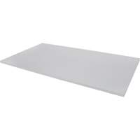Replacement Shelf for Knocked Down Cabinet, 48" x 24", 300 lbs. Capacity, Steel, Grey Meunier Outillage Industriel