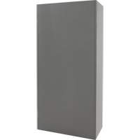 Armoires de rangement Hi-Boy, Acier, 4 Tablettes, 72" h x 36" la x 18" P, Gris Meunier Outillage Industriel