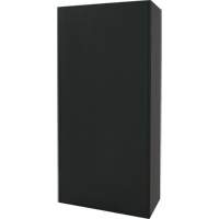 Hi-Boy Storage Cabinet, Steel, 4 Shelves, 72" H x 36" W x 18" D, Black Meunier Outillage Industriel