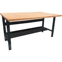 Industrial Modular Workbench, 1000 lbs. Cap., 72" W x 48" D Meunier Outillage Industriel