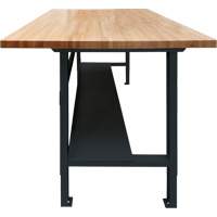 Industrial Modular Workbench, 1000 lbs. Cap., 72" W x 48" D Meunier Outillage Industriel