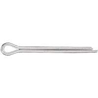 Cotter Pin, 1" Dia., 1" L, Zinc Plated Meunier Outillage Industriel