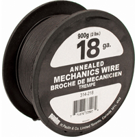 Baling Wire, Black Annealed, 18 ga. GR263 | Meunier Outillage Industriel