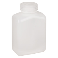 Easy-Grip Space-Saver Bottles, Rectangular, 16 oz., Plastic Meunier Outillage Industriel