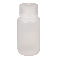 Wide-Mouth Bottles, Round, 2 oz., Plastic Meunier Outillage Industriel