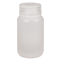 Wide-Mouth Bottles, Round, 4 oz., Plastic Meunier Outillage Industriel