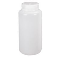 Wide-Mouth Bottles, Round, 8 oz., Plastic Meunier Outillage Industriel