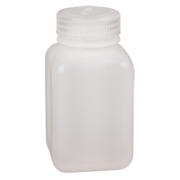 Easy-Grip Space-Saver Bottles, Square, 8 oz., Plastic HB016 | Meunier Outillage Industriel