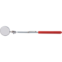Miroir d'inspection, Circulaire, 1-1/4" lo x 1-1/4" la, Non t&eacute;lescopique Meunier Outillage Industriel