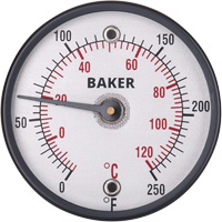 Thermom&egrave;tres de surface, Contact, Analogique, 0-250°F (-20-120°C) Meunier Outillage Industriel