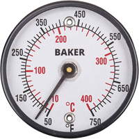 Thermom&egrave;tres de surface, Contact, Analogique, 50-750°F (10-400°C) Meunier Outillage Industriel
