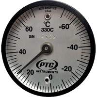 Thermomètre de surface magnétique, Contact, Analogique, -56.7-21.1°F (-70-70°C) HB678 | Meunier Outillage Industriel