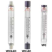 VFC In-Line Flow Meter - 2" Scale (No Valve), Tube HL679 | Meunier Outillage Industriel