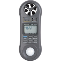 Thermo-Anemometer, Not Data Logging, 0.2 - 30.0 m/sec Air Velocity Range HX285 | Meunier Outillage Industriel