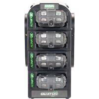 Galaxy<sup>®</sup> GX2 Multi-Unit Charger For Altair 5X, Compatible with MSA Altair family Gas Detector HZ213 | Meunier Outillage Industriel