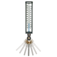 Thermom&egrave;tres industriels &agrave; angle variable, Contact, Analogique, 0-120°F (-17-49°C) Meunier Outillage Industriel