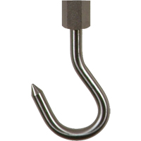 Accessoire pour balance &agrave; ressort Macro - crochet de suspension inf&eacute;rieure Meunier Outillage Industriel