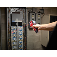 Infrared Temperature Gun, -22° - 1022° F ( -30° - 550° C ), 12:01/12:1, Fixed Emmissivity Meunier Outillage Industriel