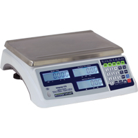 Balance &agrave; calcul de prix Integrator C15, Capacit&eacute; 30 lb / 15 kg, Graduations 0,005 lb / 0,002 kg Meunier Outillage Industriel