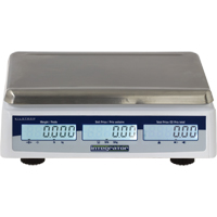 Balance &agrave; calcul de prix Integrator C15, Capacit&eacute; 30 lb / 15 kg, Graduations 0,005 lb / 0,002 kg Meunier Outillage Industriel