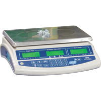 Balance pour compter Abacus AB30, Capacit&eacute; 60 lb / 30 kg, Graduations 0,001 lb / 0,5 g Meunier Outillage Industriel