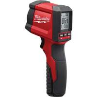 Infrared Temp-Gun Thermometer, -22°- 752° F ( -30° - 400° C ), 10:1, Fixed Emmissivity Meunier Outillage Industriel