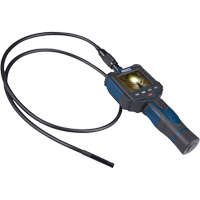 Recordable Borescope Inspection Camera, 2.5" Display, 640 x 480 pixels, 8 mm (0.31") Camera Head Meunier Outillage Industriel