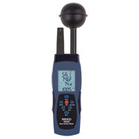 Compteur de contrainte thermique au thermom&egrave;tre-globe mouill&eacute; (WBGT) Meunier Outillage Industriel